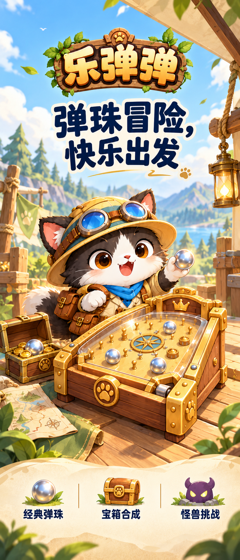 乐弹弹下载海报